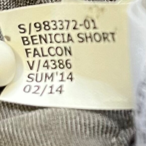 JUST IN: Athleta Benicia Shorts, Women's Size 6, New with tags, Color Falcon - Picture 9 of 12